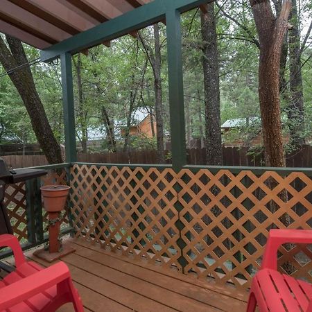 Whispering Pine Cabins Ruidoso Extérieur photo