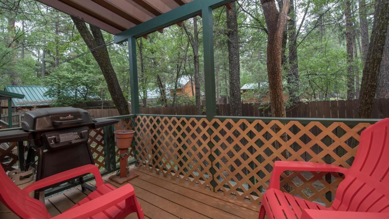 Whispering Pine Cabins Ruidoso Extérieur photo