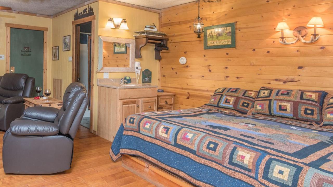 Whispering Pine Cabins Ruidoso Extérieur photo