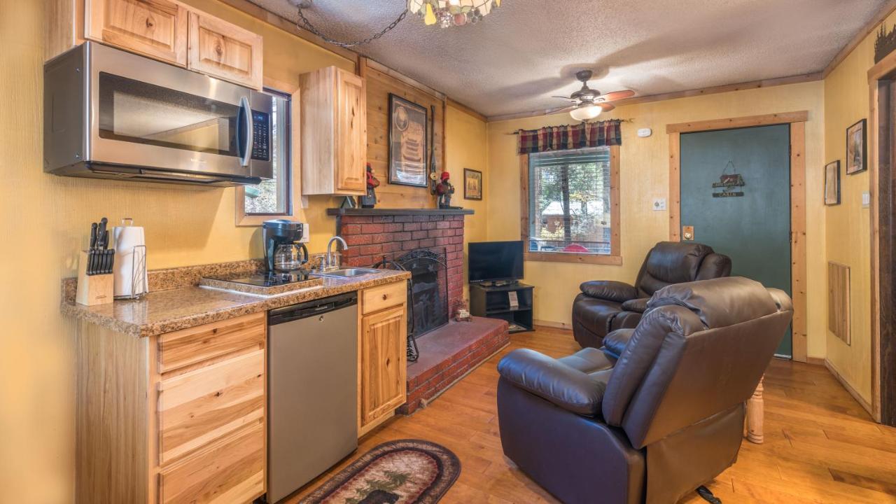 Whispering Pine Cabins Ruidoso Extérieur photo