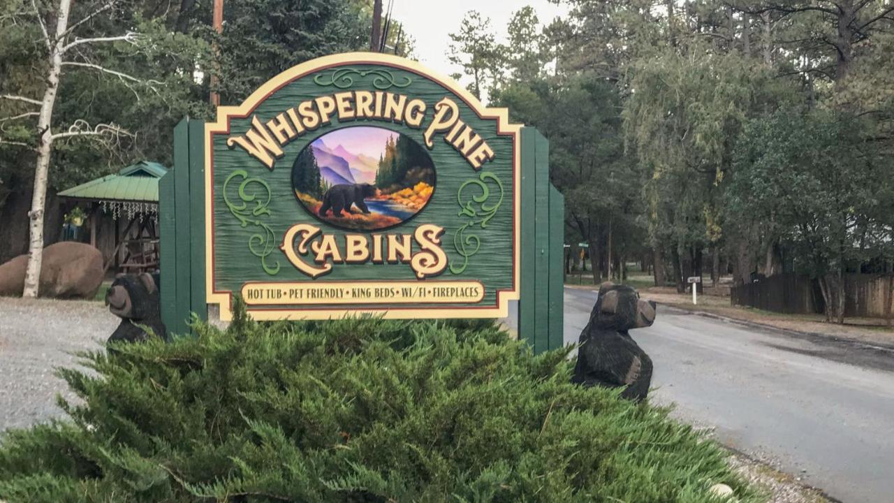 Whispering Pine Cabins Ruidoso Extérieur photo