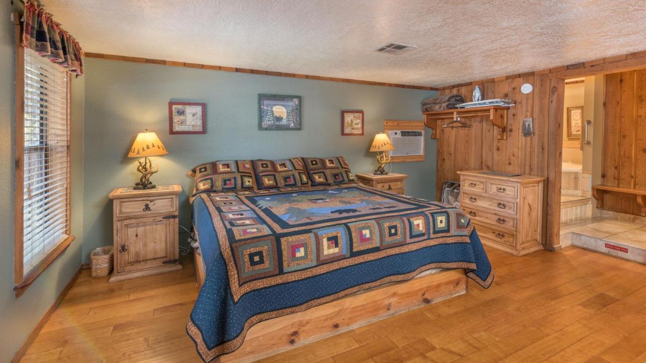 Whispering Pine Cabins Ruidoso Extérieur photo