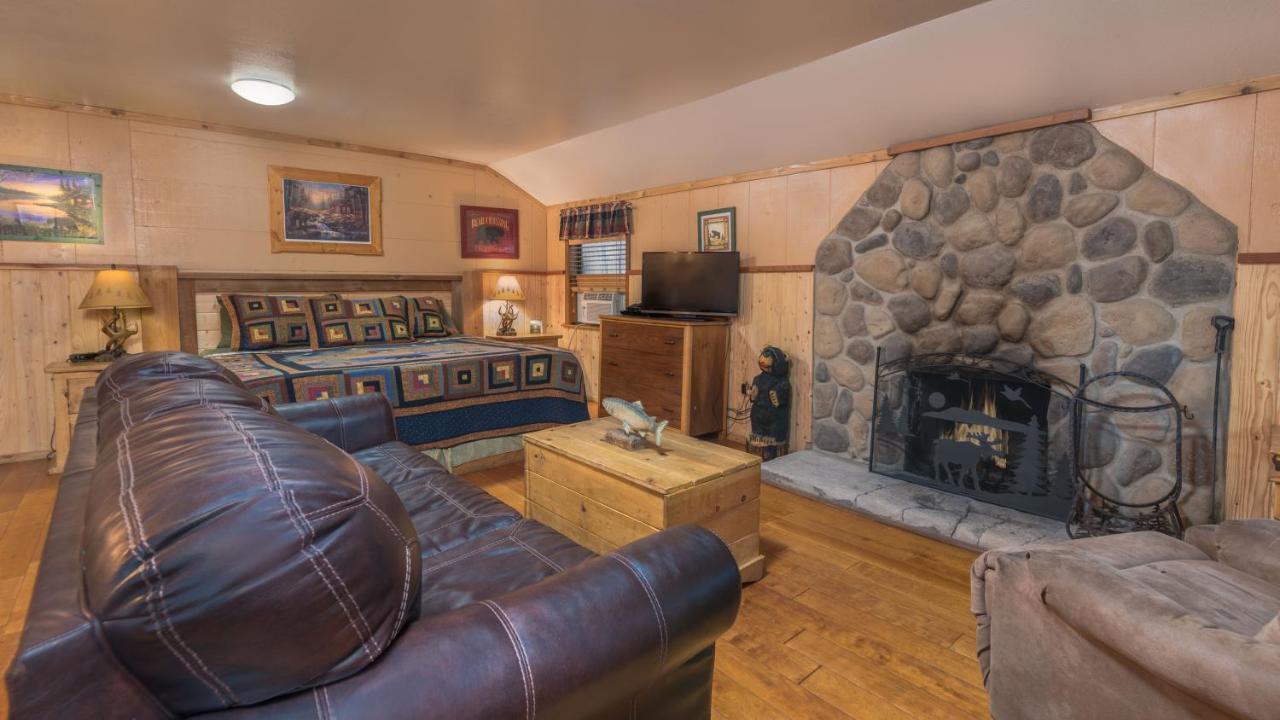 Whispering Pine Cabins Ruidoso Extérieur photo