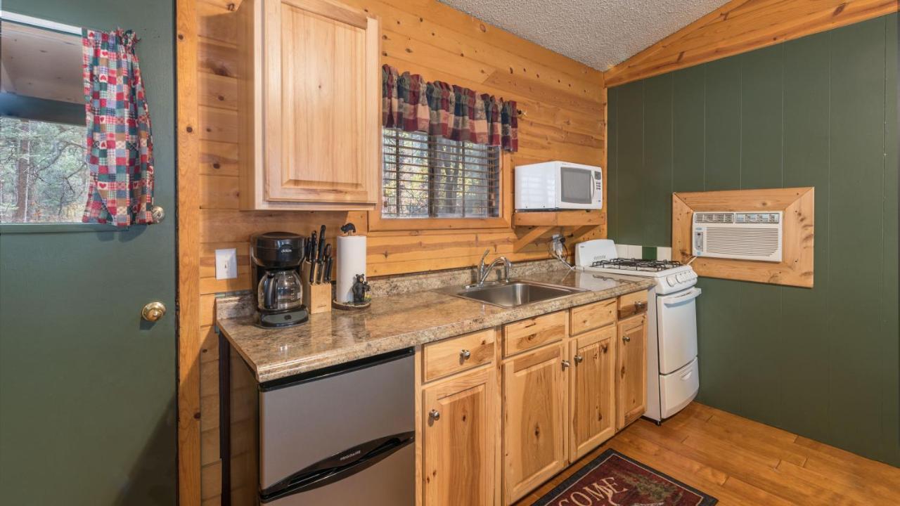 Whispering Pine Cabins Ruidoso Extérieur photo
