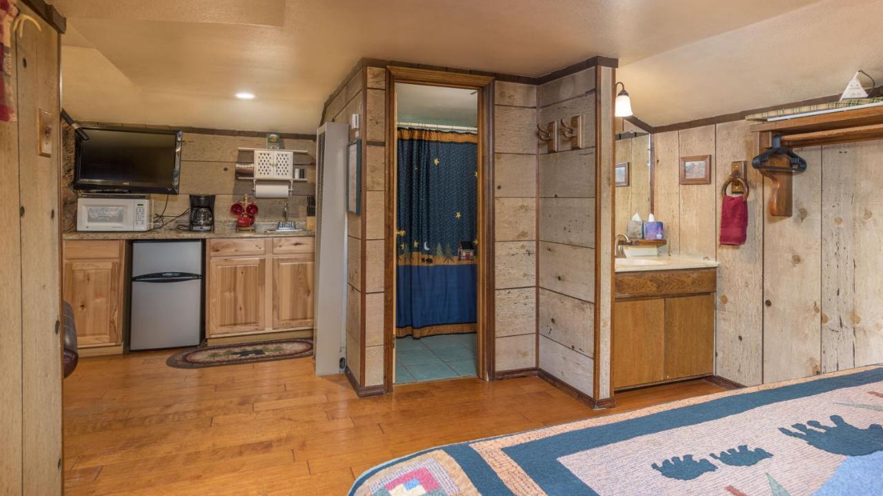 Whispering Pine Cabins Ruidoso Extérieur photo