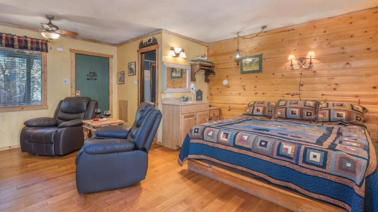 Whispering Pine Cabins Ruidoso Extérieur photo
