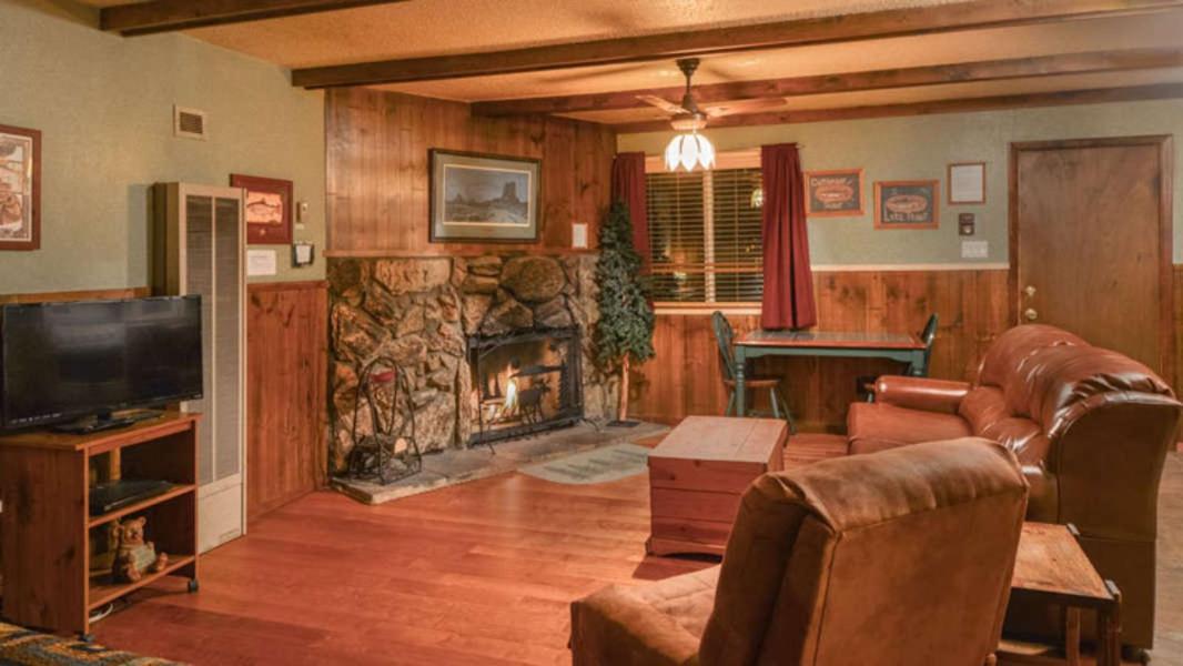 Whispering Pine Cabins Ruidoso Extérieur photo