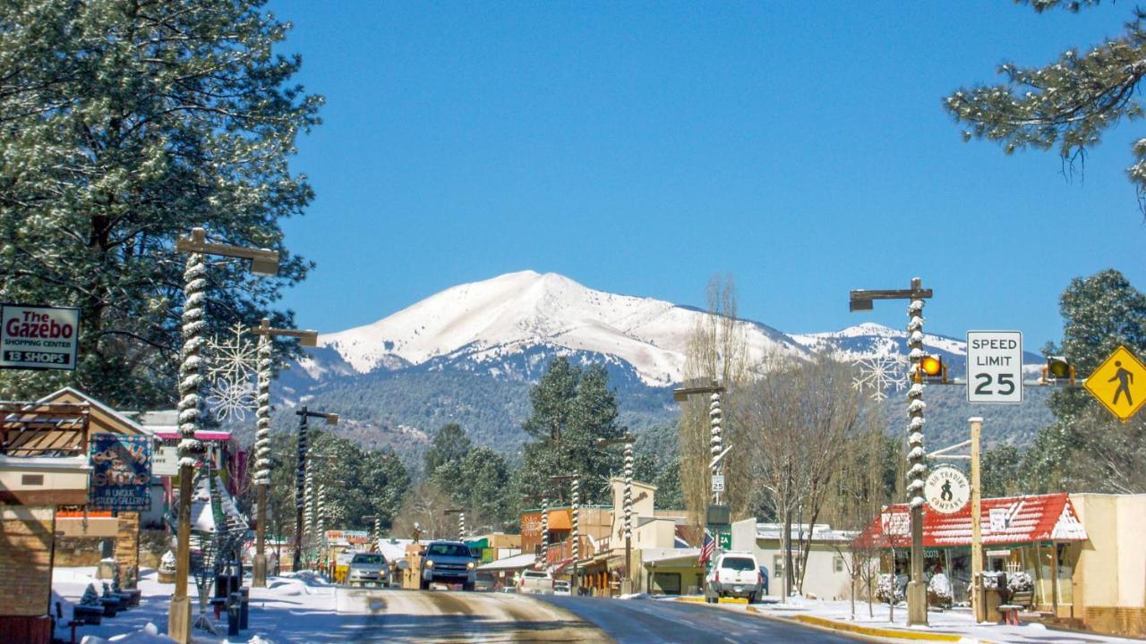 Whispering Pine Cabins Ruidoso Extérieur photo