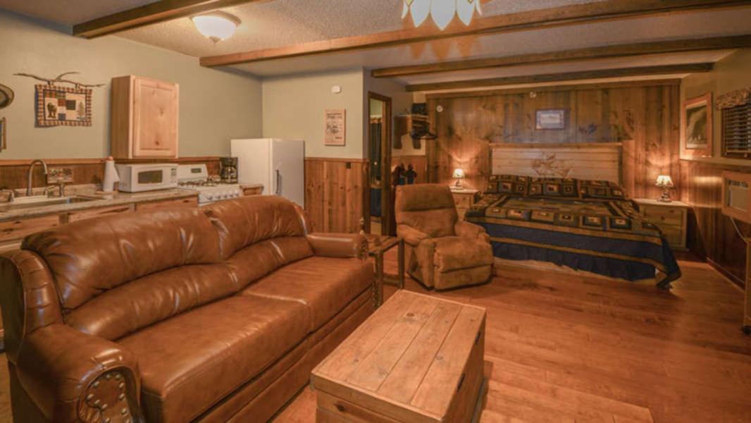 Whispering Pine Cabins Ruidoso Extérieur photo