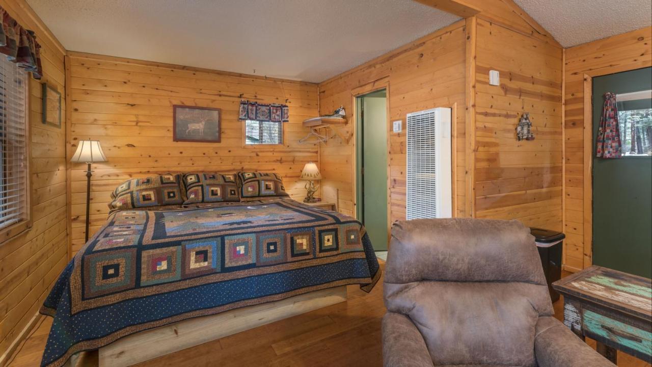 Whispering Pine Cabins Ruidoso Extérieur photo