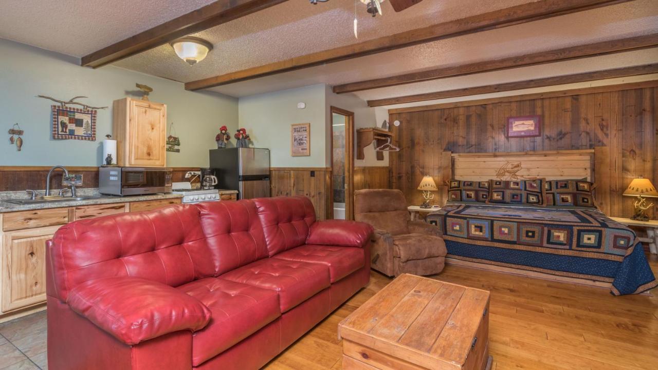 Whispering Pine Cabins Ruidoso Extérieur photo