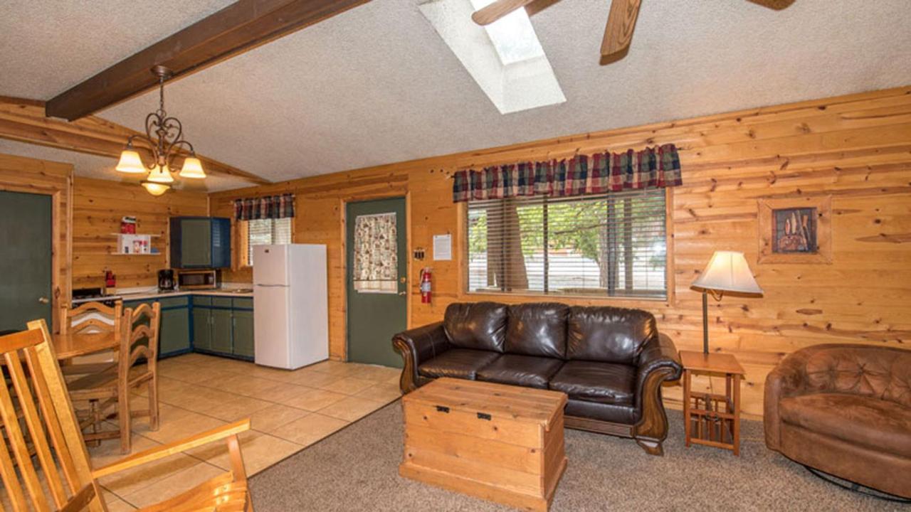 Whispering Pine Cabins Ruidoso Extérieur photo